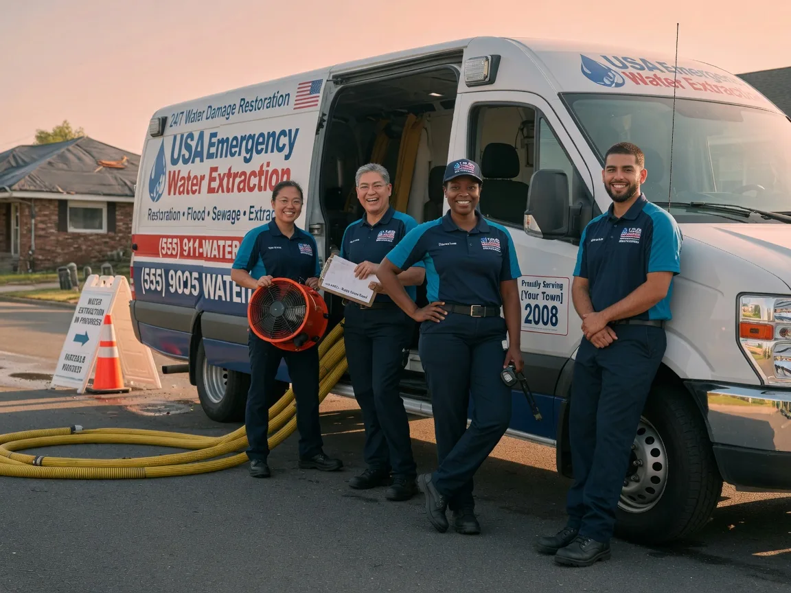 Emergency Water Removal company in Terlton, OK