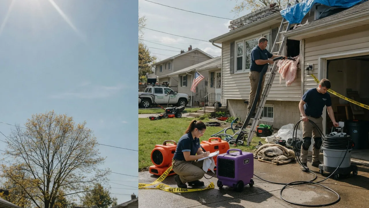 Emergency Water Removal in Terlton, OK near me